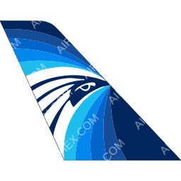 Egyptair Tail logo (dark)