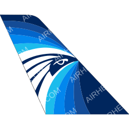 EgyptAir Express Tail logo (dark)