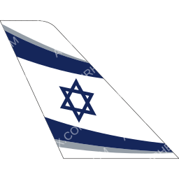 EL AL Tail logo (dark)