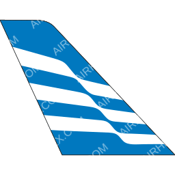 Ellinair Tail logo (dark)