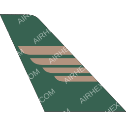 Emetebe Airlines Tail logo (dark)