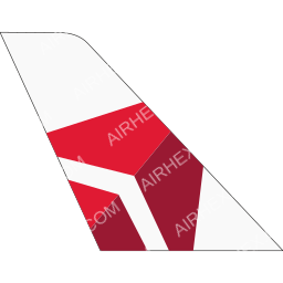 Endeavor Air Tail logo (dark)