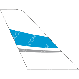 Enter Air Tail logo (dark)