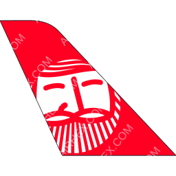 Ernest Airlines Tail logo