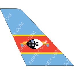 Eswatini Airlink Tail logo