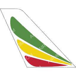 Ethiopian Mozambique Airlines Tail logo