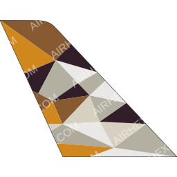 Etihad Airways Tail logo (dark)