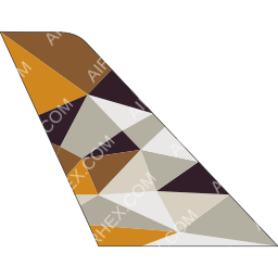 Etihad Airways Tail logo