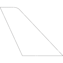 Euroairlines Tail logo (dark)