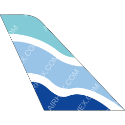 EuroAtlantic Airways Tail logo (dark)