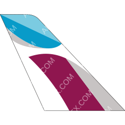 Eurowings Europe Tail logo (dark)