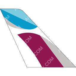 Eurowings (Malta) Tail logo (dark)
