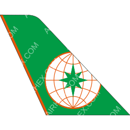 EVA Air Tail logo (dark)