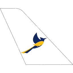 Ezy Airlines Tail logo (dark)