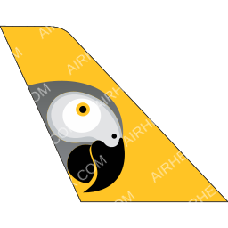 Fastjet Tail logo (dark)