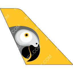 Fastjet Zimbabwe Tail logo (dark)