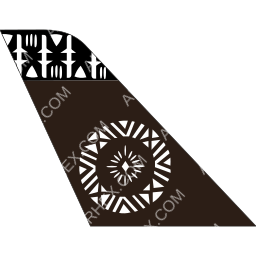 Fiji Link Tail logo (dark)