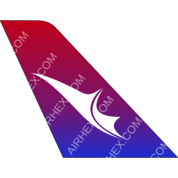 FitsAir Tail logo (dark)