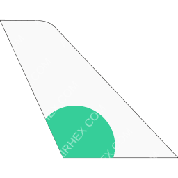 Flair Airlines Tail logo (dark)