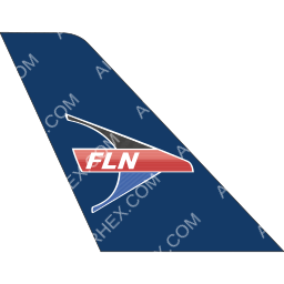 FLN - Die Inselflieger Tail logo