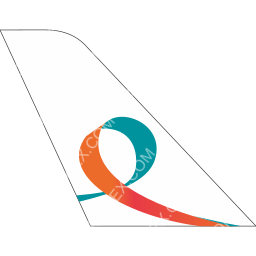 Fly All Ways Tail logo (dark)