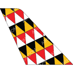 Fly Angola Tail logo