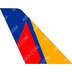 Fly Arna Tail logo (dark)