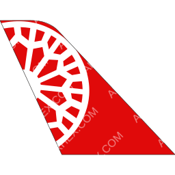 Fly Baghdad Tail logo (dark)