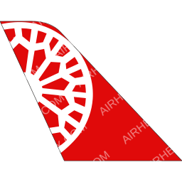 Fly Baghdad Tail logo