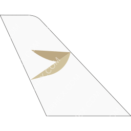 Fly Cham Tail logo (dark)