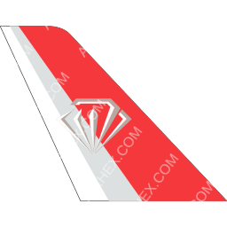 Fly Diamond Tail logo (dark)