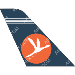 Fly Erbil Tail logo (dark)