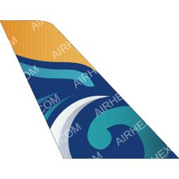 Fly Kish tailfin logo