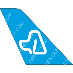 Fly Lili Tail logo (dark)