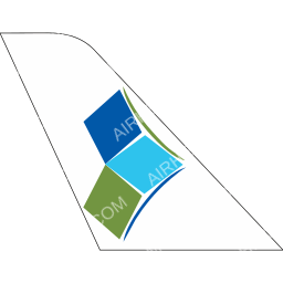 Fly Mid Africa Tail logo (dark)