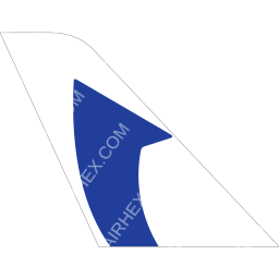 Fly One (Romania) Tail logo