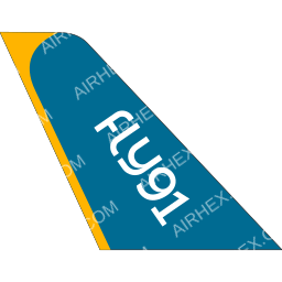 Fly91 Tail logo