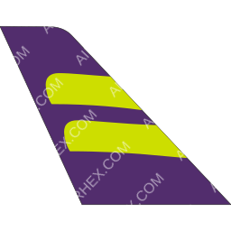 flyadeal Tail logo (dark)