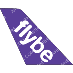 Flybe Tail logo (dark)