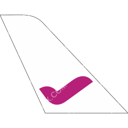 FlyBig Tail logo (dark)