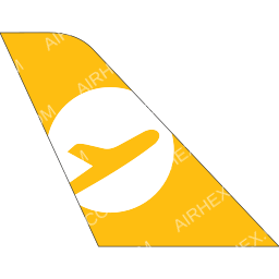 Flybondi tailfin logo