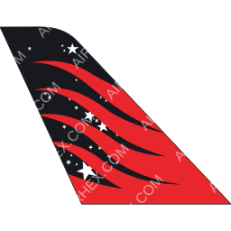 flyCAA Tail logo (dark)