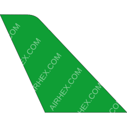 FlyGabon Tail logo (dark)