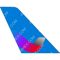 FlyJaya Tail logo (dark)