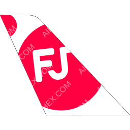 FlyJinnah Tail logo (dark)