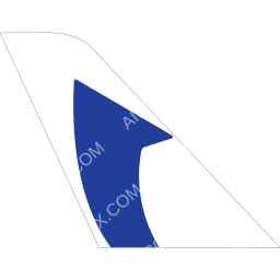 FlyOne Asia Tail logo (dark)