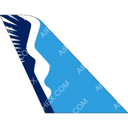 FlyPelican Tail logo (dark)
