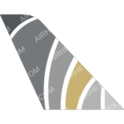 flyPersia Tail logo (dark)