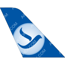 Freebird Airlines Tail logo (dark)