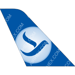 Freebird Airlines Europe Tail logo (dark)